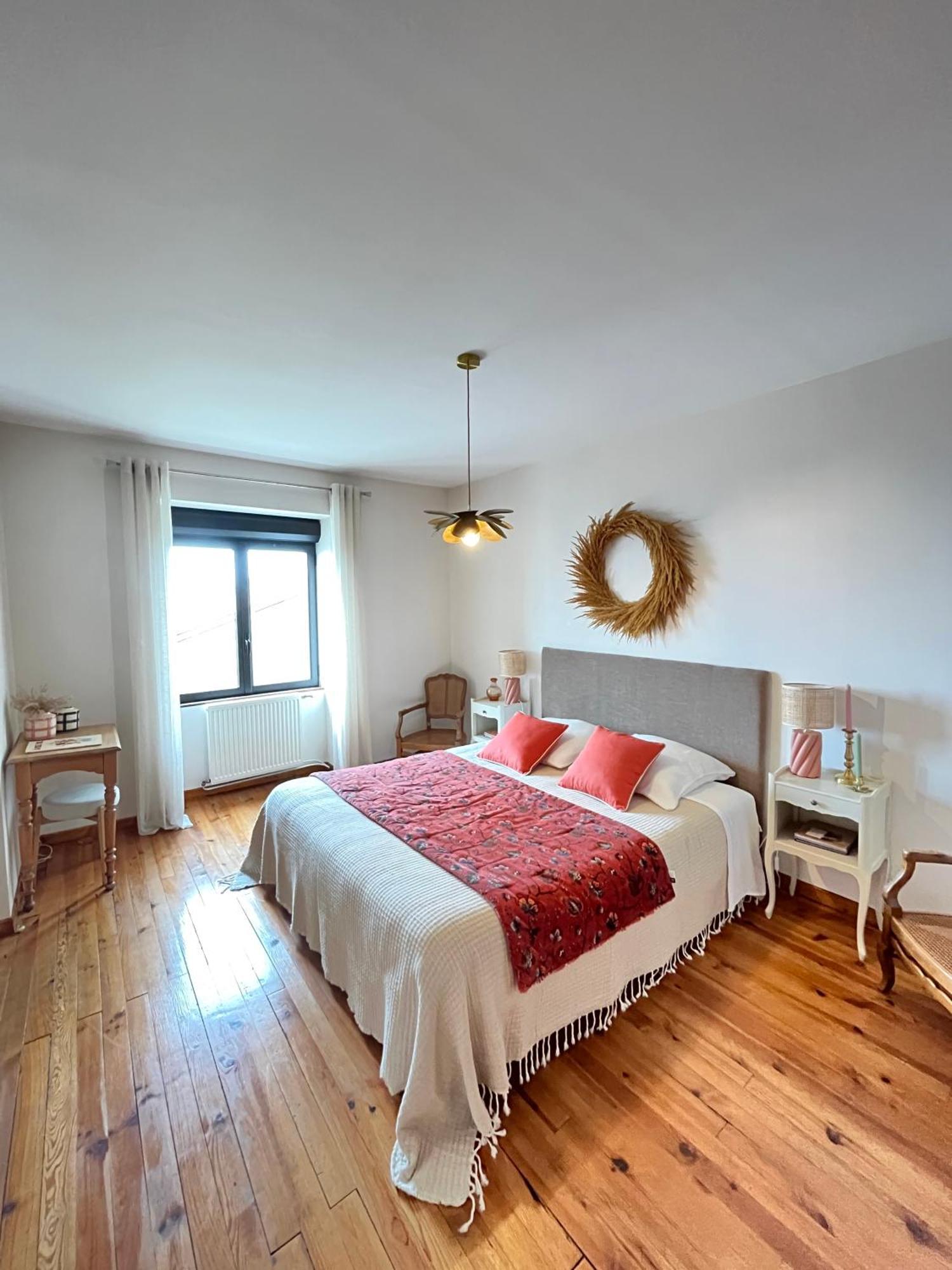 Le Balcon Du Fetre Bed and Breakfast Chiroubles Buitenkant foto
